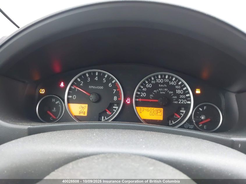 2008 Nissan Pathfinder S/Le/Se VIN: 5N1AR18B38C636312 Lot: 40028508