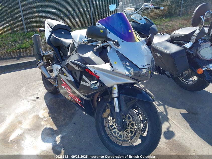 JH2SC50242M000097 2002 Honda Cbr900 auction photo 1