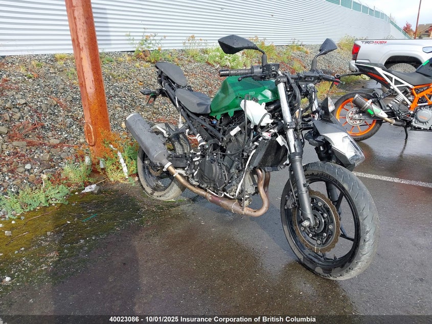 JKAERKD16NDAJ1799 2022 Kawasaki Er400 D auction photo 1