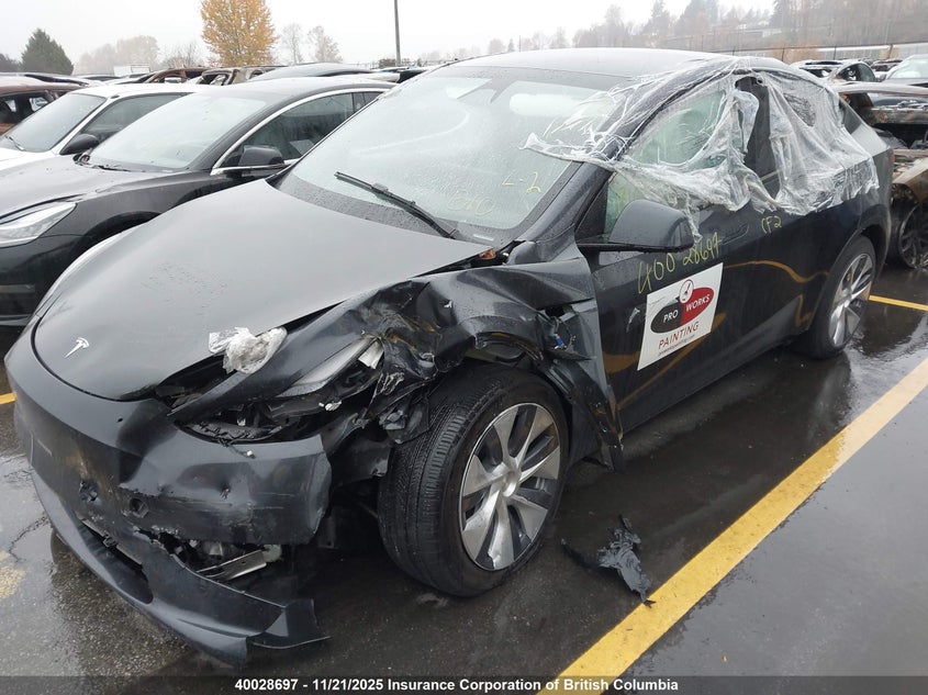 7SAYGDEE2RF047400 2024 TESLA MODEL Y photo no. 2
