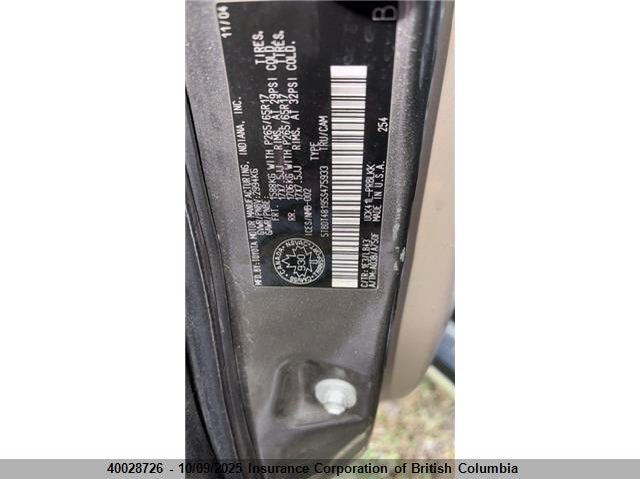 5TBDT48195S475933 2005 TOYOTA TUNDRA photo no. 5