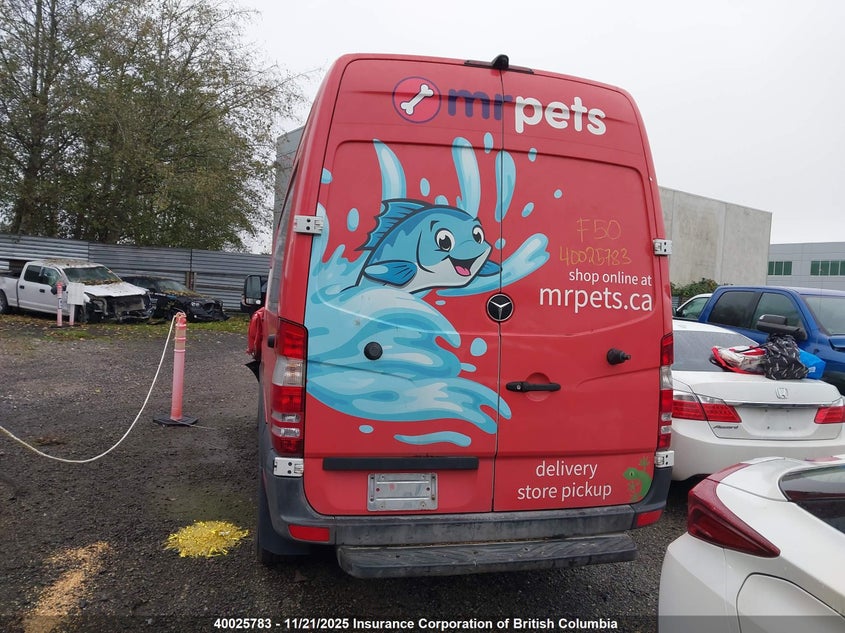 WD3BE7CD6GP194403 2016 MERCEDES-BENZ SPRINTER photo no. 16
