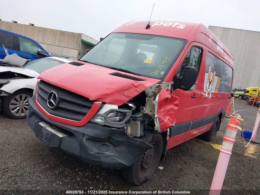WD3BE7CD6GP194403 2016 MERCEDES-BENZ SPRINTER photo no. 2