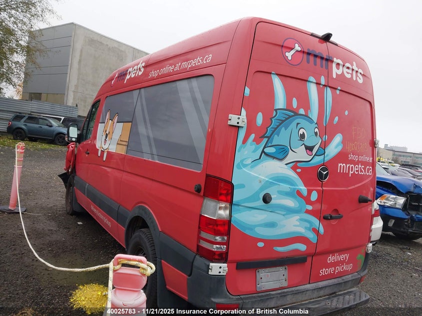 WD3BE7CD6GP194403 2016 MERCEDES-BENZ SPRINTER photo no. 3
