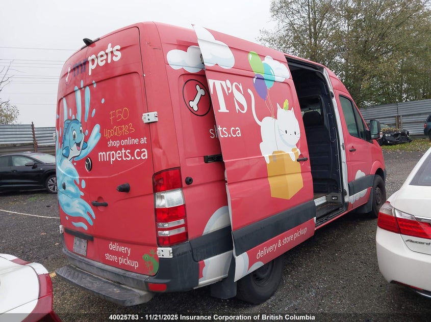 WD3BE7CD6GP194403 2016 MERCEDES-BENZ SPRINTER photo no. 4