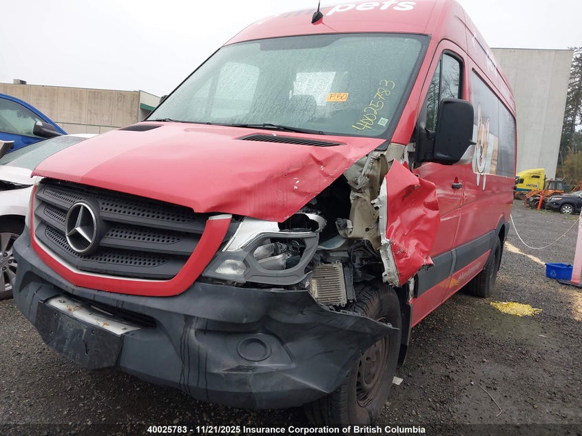 WD3BE7CD6GP194403 2016 MERCEDES-BENZ SPRINTER photo no. 6