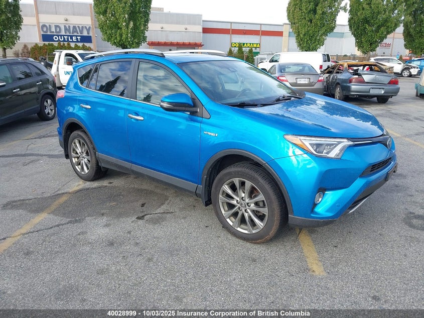JTMDJREV1GD009994 2016 Toyota Rav4 auction photo 1