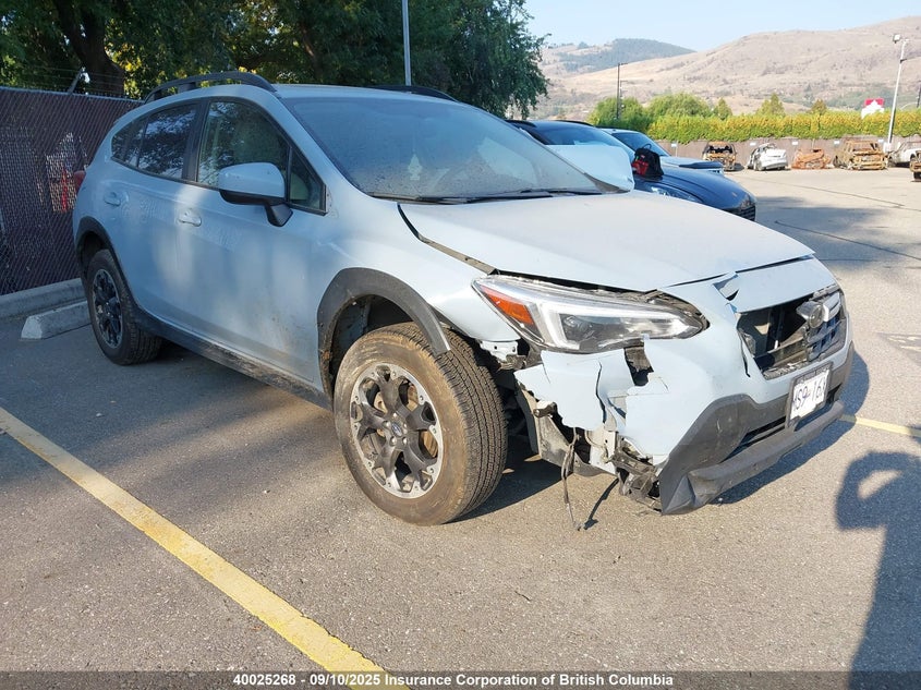 JF2GTAFC4M9381688 2021 Subaru Crosstrek Premium auction photo 1