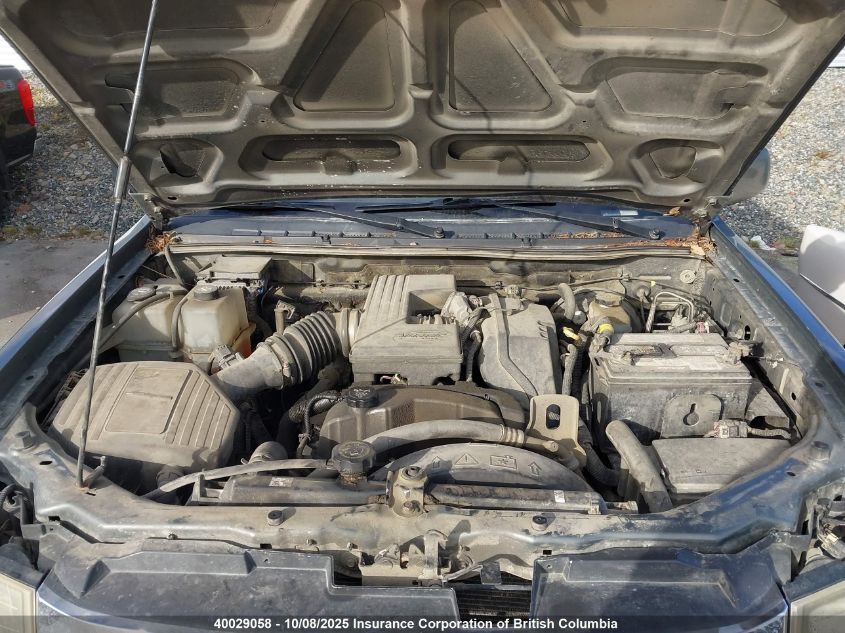 2010 GMC Canyon Sle-2 VIN: 1GTJTDDE3A8127109 Lot: 40029058