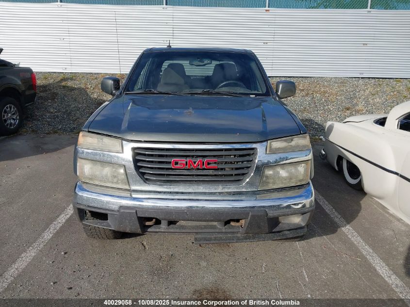 2010 GMC Canyon Sle-2 VIN: 1GTJTDDE3A8127109 Lot: 40029058