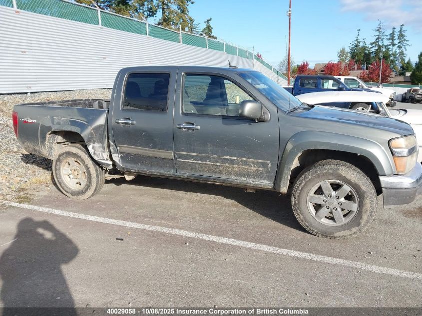 2010 GMC Canyon Sle-2 VIN: 1GTJTDDE3A8127109 Lot: 40029058