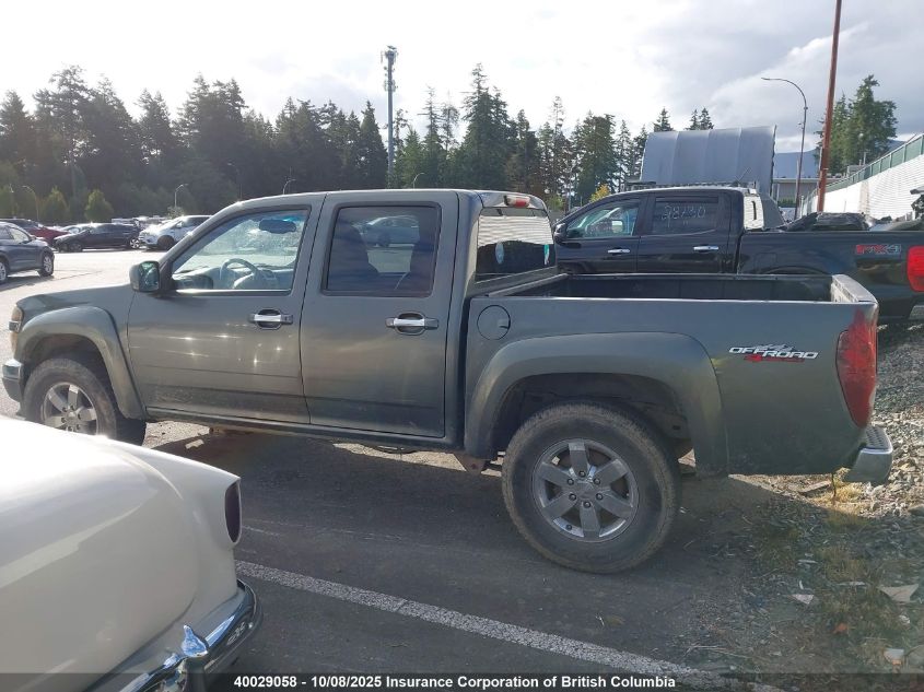 2010 GMC Canyon Sle-2 VIN: 1GTJTDDE3A8127109 Lot: 40029058