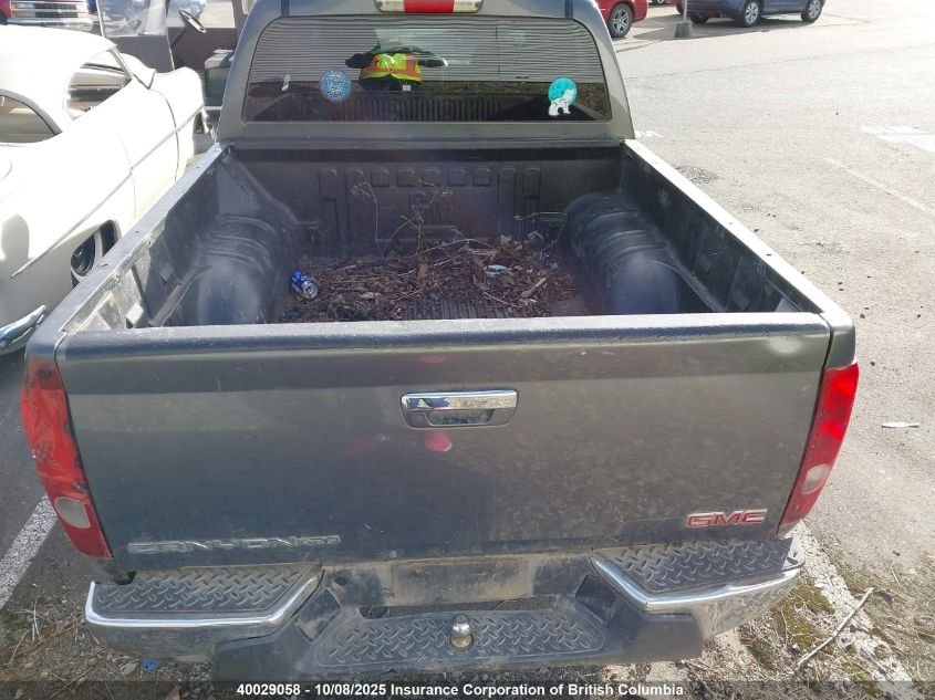 2010 GMC Canyon Sle-2 VIN: 1GTJTDDE3A8127109 Lot: 40029058