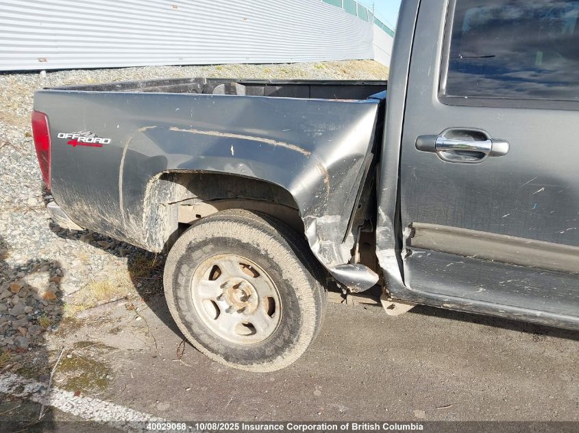 2010 GMC Canyon Sle-2 VIN: 1GTJTDDE3A8127109 Lot: 40029058