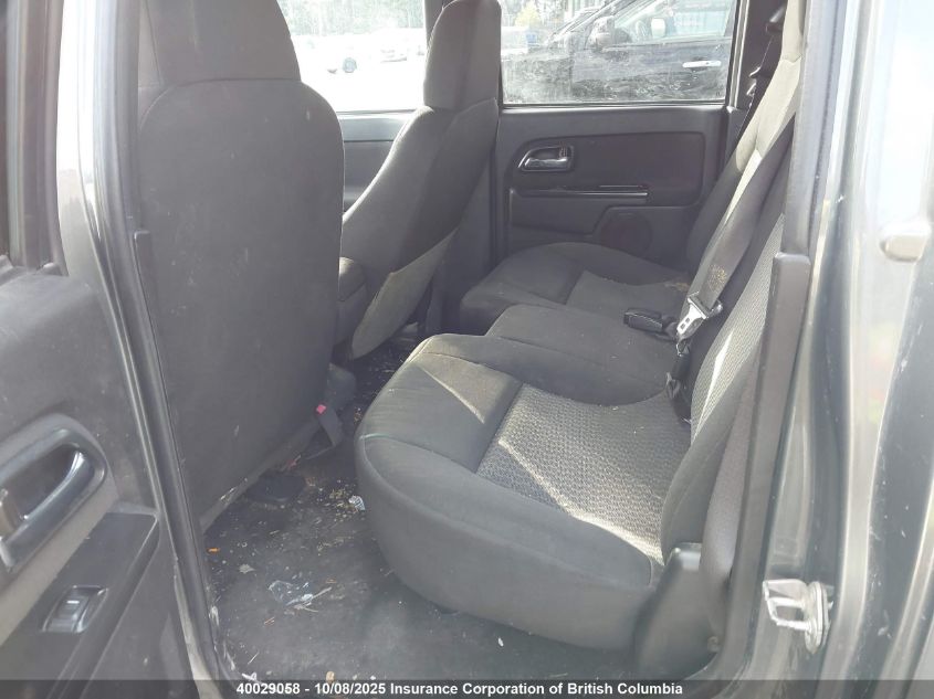 2010 GMC Canyon Sle-2 VIN: 1GTJTDDE3A8127109 Lot: 40029058