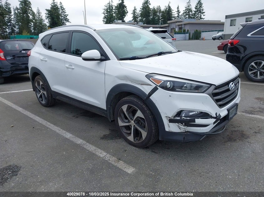KM8J3CA25GU093478 2016 Hyundai Tucson Limited/Sport And Eco/Se auction photo 1