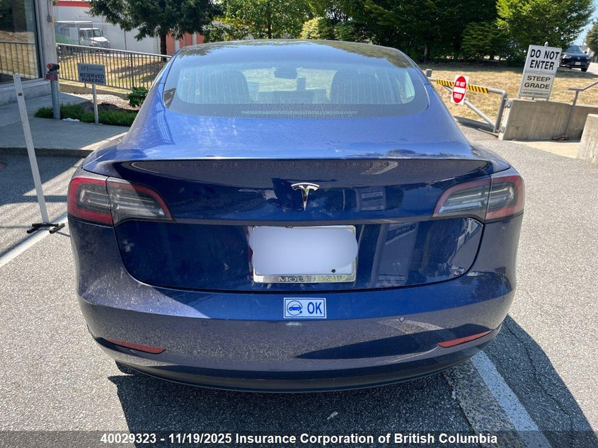 5YJ3E1EA1JF075749 2018 TESLA MODEL 3 photo no. 5