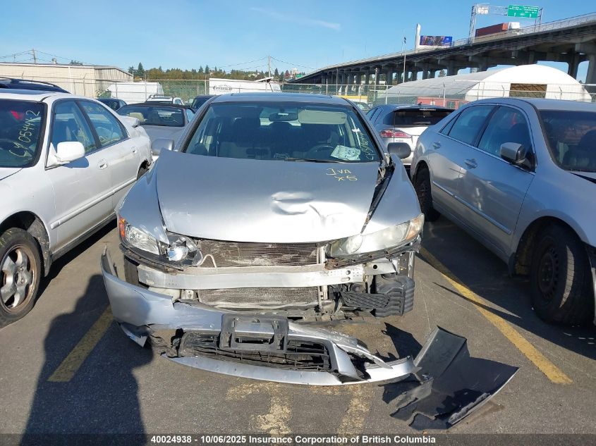 2010 Honda Civic Lx-S VIN: 2HGFA1F61AH003139 Lot: 40024938