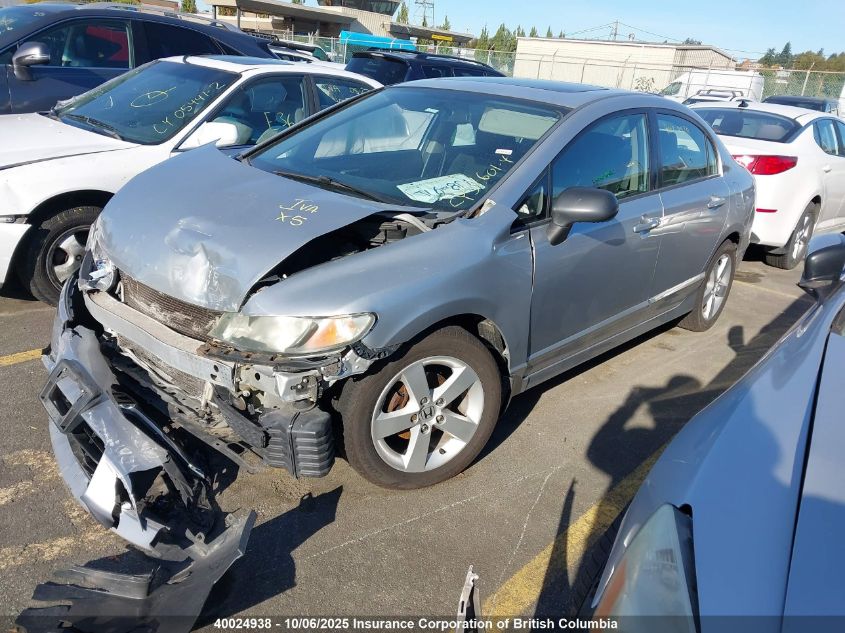 2010 Honda Civic Lx-S VIN: 2HGFA1F61AH003139 Lot: 40024938