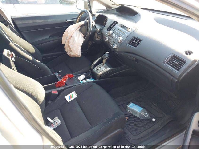 2010 Honda Civic Lx-S VIN: 2HGFA1F61AH003139 Lot: 40024938