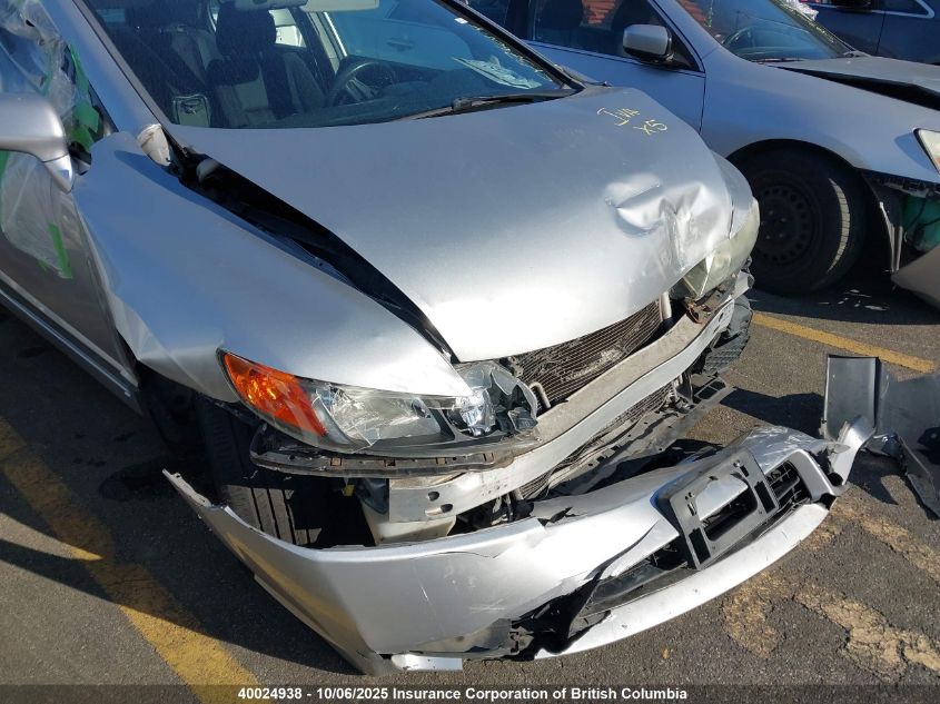 2010 Honda Civic Lx-S VIN: 2HGFA1F61AH003139 Lot: 40024938