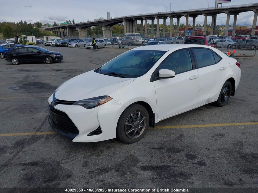 2018 Toyota Corolla L/Le/Xle/Se/Xse VIN: 2T1BURHEXJC109879 Lot: 40029359
