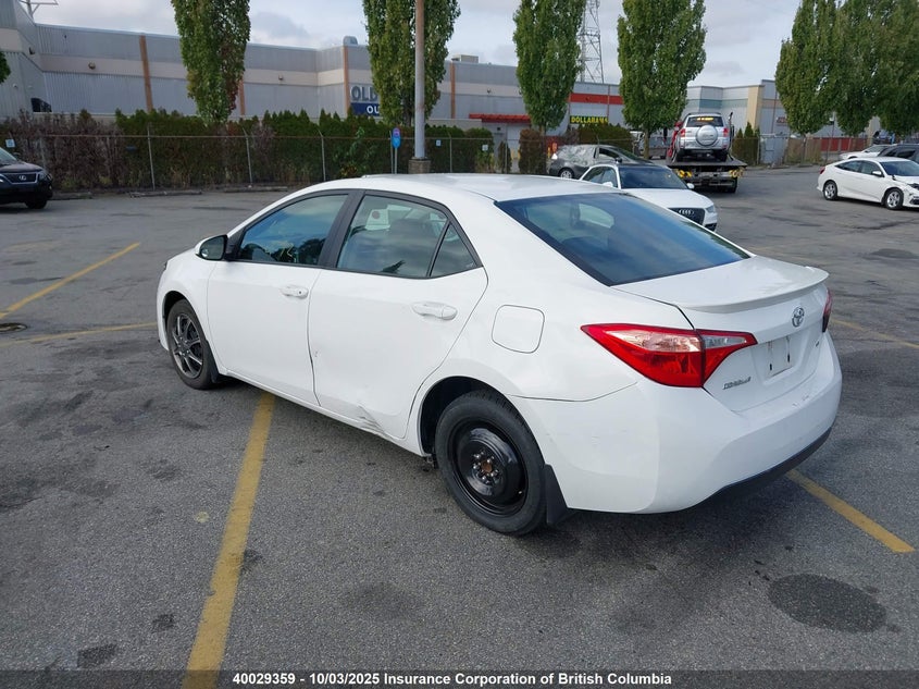 2018 Toyota Corolla L/Le/Xle/Se/Xse VIN: 2T1BURHEXJC109879 Lot: 40029359