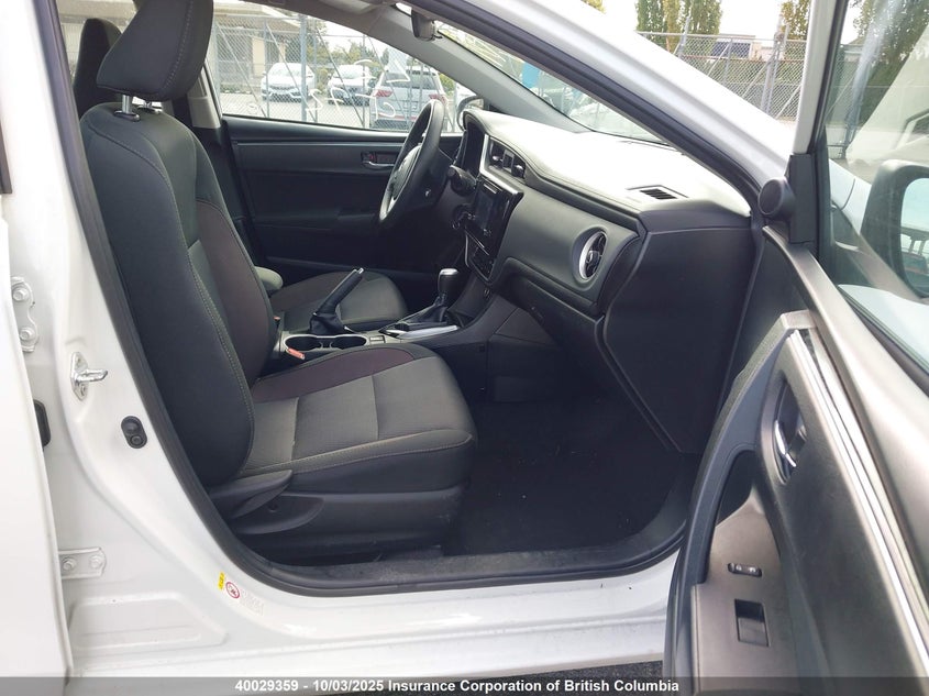 2018 Toyota Corolla L/Le/Xle/Se/Xse VIN: 2T1BURHEXJC109879 Lot: 40029359