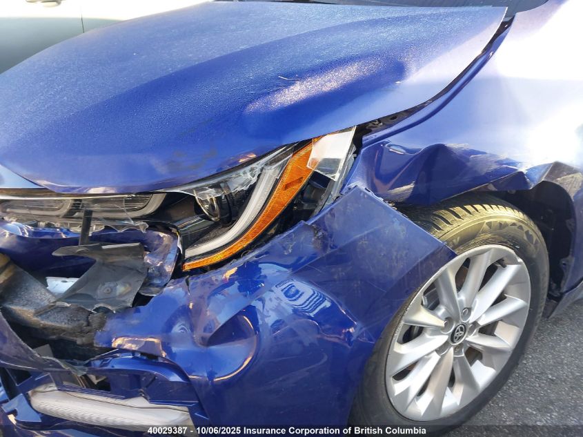 2022 Toyota Corolla Se VIN: 5YFB4MBE7NP104317 Lot: 40029387