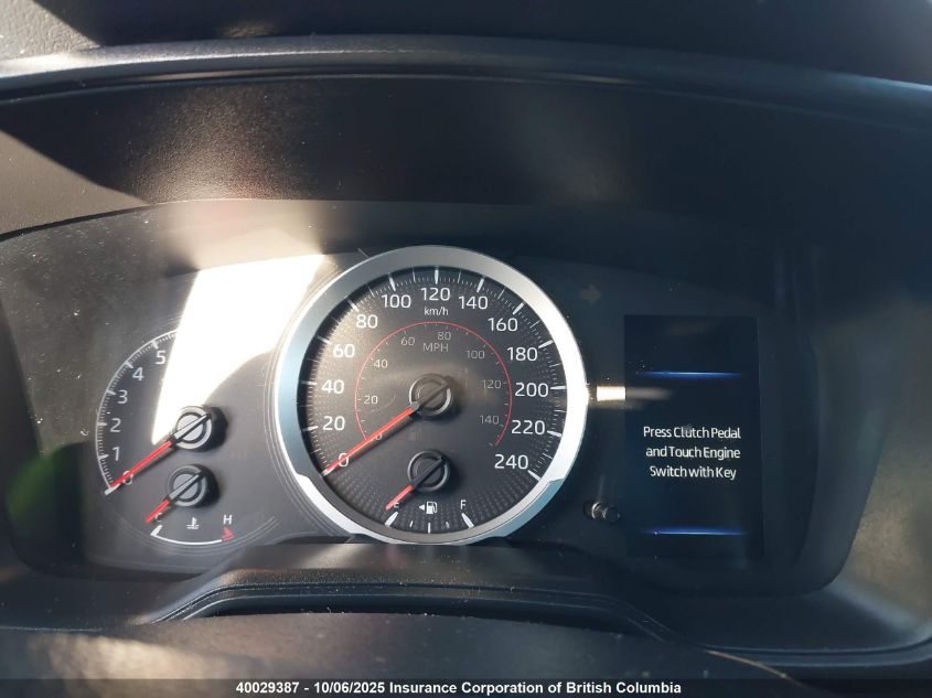 2022 Toyota Corolla Se VIN: 5YFB4MBE7NP104317 Lot: 40029387