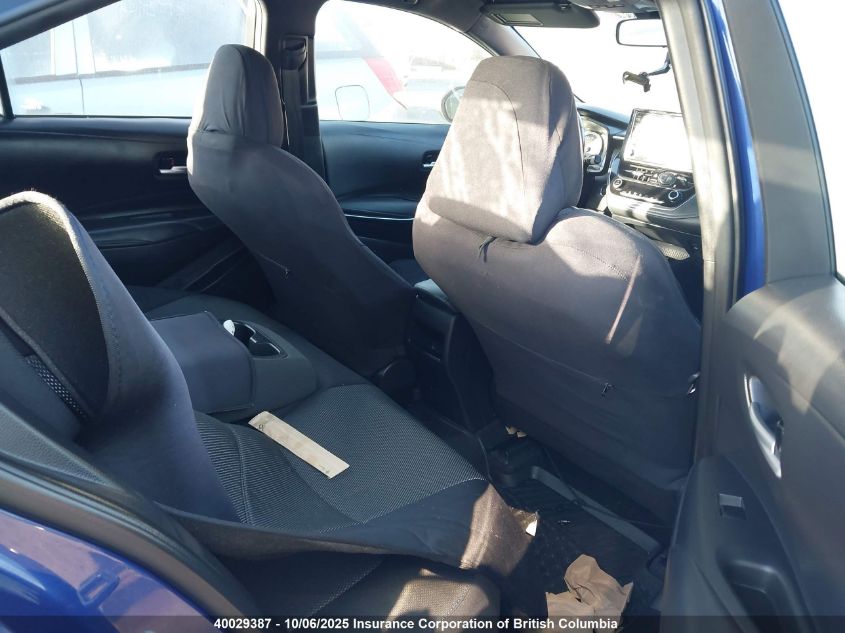 2022 Toyota Corolla Se VIN: 5YFB4MBE7NP104317 Lot: 40029387