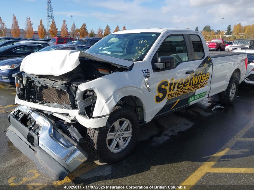 1FTFX1E54PKE02523 2023 FORD F-150 photo no. 2