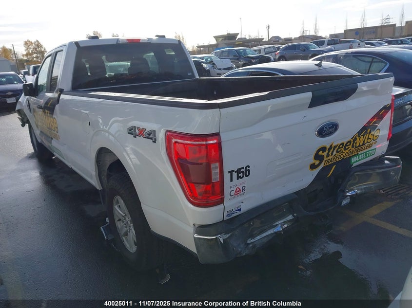 1FTFX1E54PKE02523 2023 FORD F-150 photo no. 3