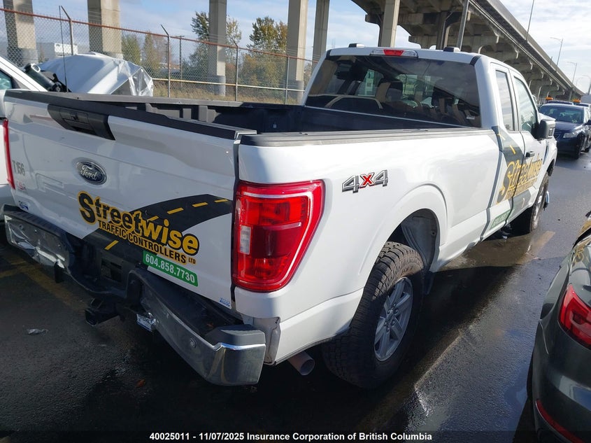 1FTFX1E54PKE02523 2023 FORD F-150 photo no. 4