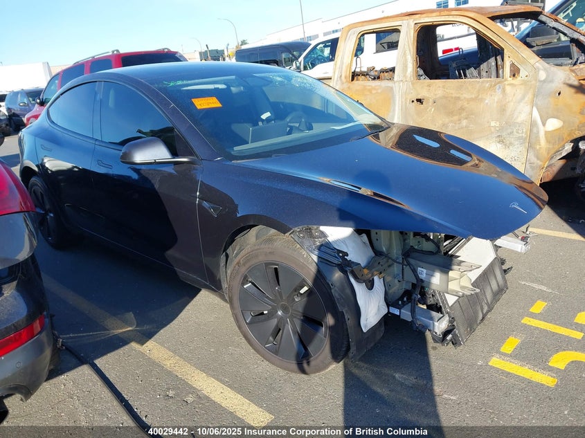 LRW3E7FA3RC102294 2024 Tesla Model 3 auction photo 1