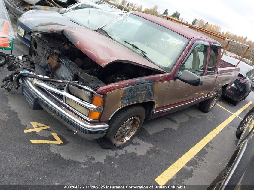 2GCFC29R5T1184407 1996 CHEVROLET GMT-400 photo no. 2
