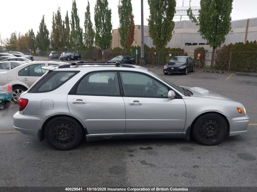 2002 Subaru Impreza Wrx VIN: JF1GG29632G833935 Lot: 40029541