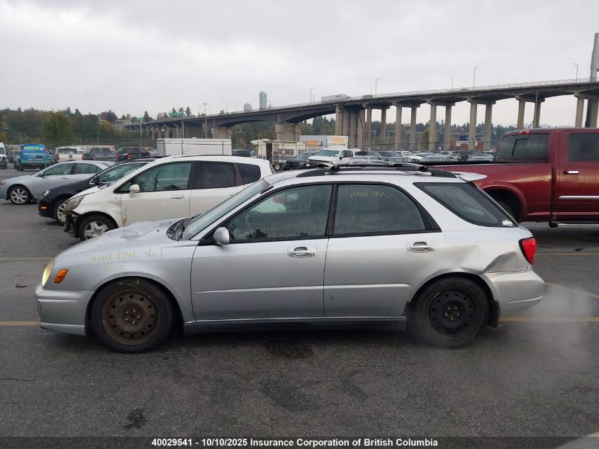 2002 Subaru Impreza Wrx VIN: JF1GG29632G833935 Lot: 40029541