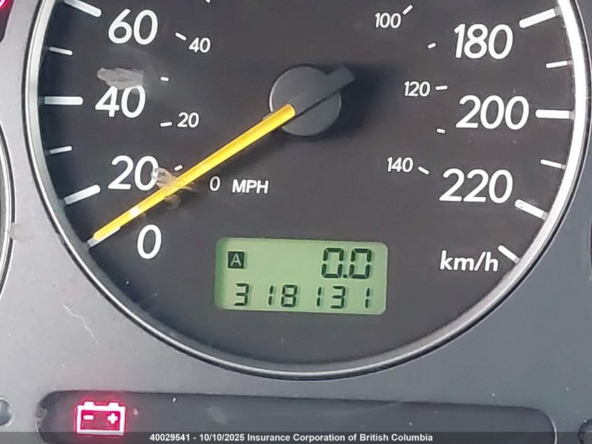 2002 Subaru Impreza Wrx VIN: JF1GG29632G833935 Lot: 40029541