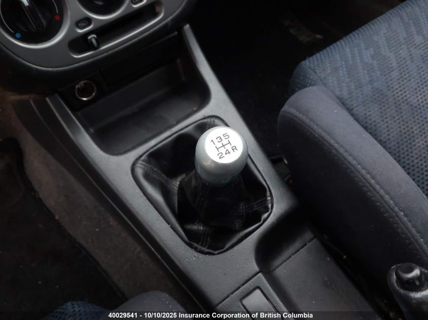 2002 Subaru Impreza Wrx VIN: JF1GG29632G833935 Lot: 40029541