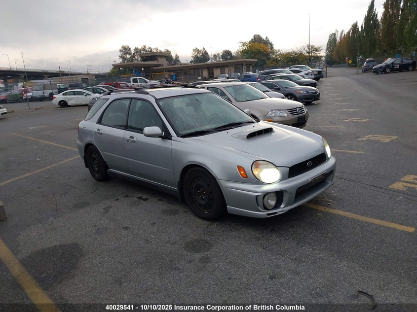 JF1GG29632G833935 2002 Subaru Impreza Wrx auction photo 1