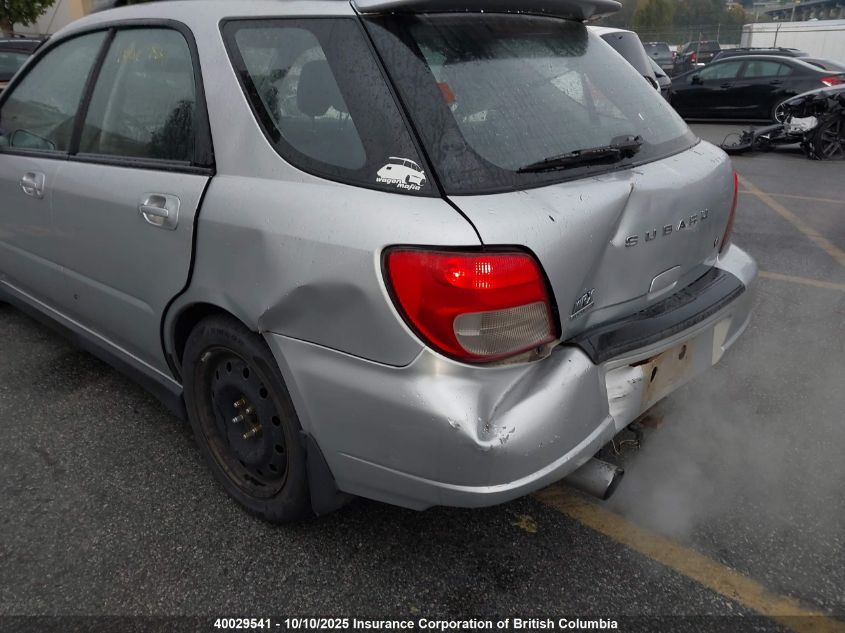 2002 Subaru Impreza Wrx VIN: JF1GG29632G833935 Lot: 40029541