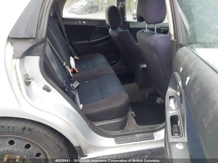 2002 Subaru Impreza Wrx VIN: JF1GG29632G833935 Lot: 40029541