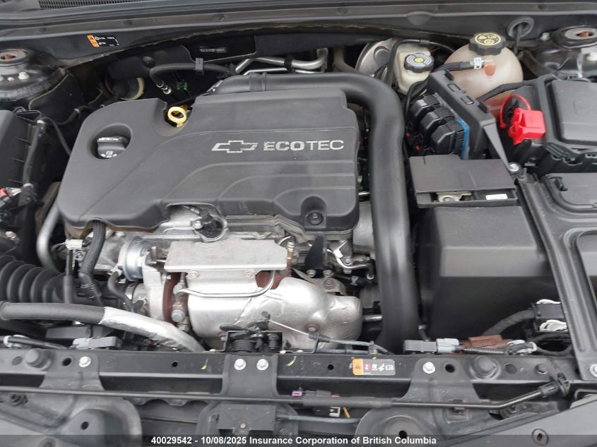 2016 Chevrolet Malibu Lt VIN: 1G1ZE5ST2GF188985 Lot: 40029542