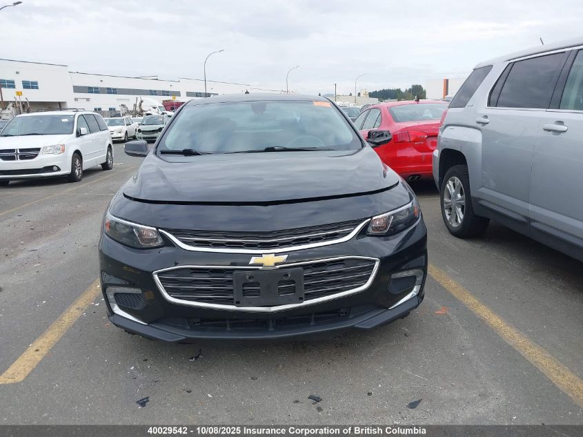 2016 Chevrolet Malibu Lt VIN: 1G1ZE5ST2GF188985 Lot: 40029542