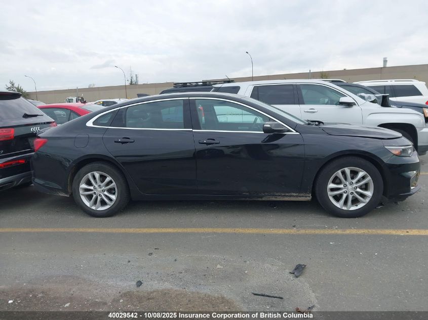 2016 Chevrolet Malibu Lt VIN: 1G1ZE5ST2GF188985 Lot: 40029542