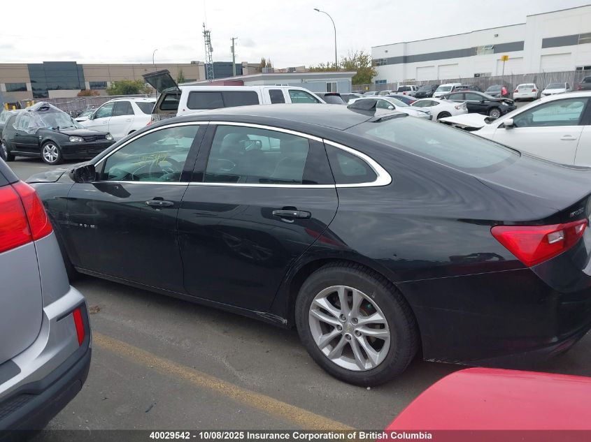 2016 Chevrolet Malibu Lt VIN: 1G1ZE5ST2GF188985 Lot: 40029542