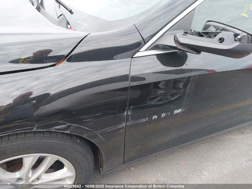 2016 Chevrolet Malibu Lt VIN: 1G1ZE5ST2GF188985 Lot: 40029542