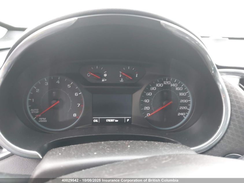 2016 Chevrolet Malibu Lt VIN: 1G1ZE5ST2GF188985 Lot: 40029542