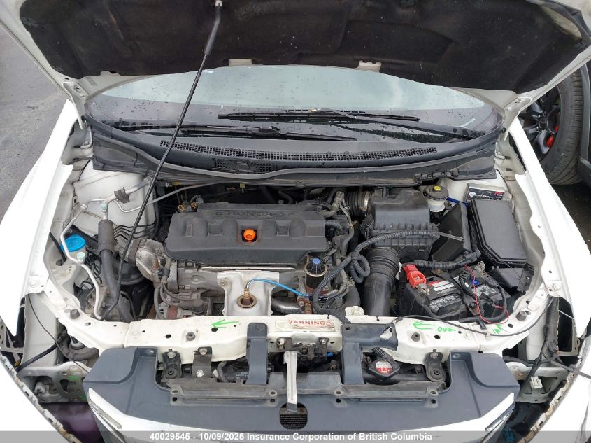 2012 Honda Civic VIN: 2HGFB2F51CH111824 Lot: 40029545